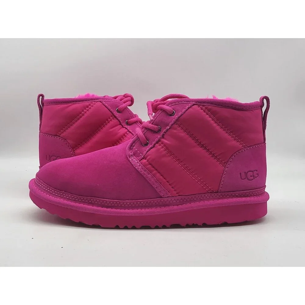 Ugg Neumel II LTA Rock Rose‎ Girls Boots Size 5